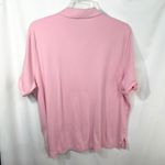 Ralph Lauren Lauren  Plus Size 3X Polo Shirt Pink Short Sleeve Cotton Preppy 1633 Photo 1