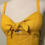 Speechless  medium juniors sleeveless tie front fit & flare dress zips up back Photo 4