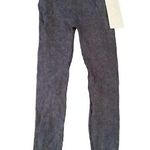 Aura Nwt Leggings Textured Ribbed Sporty Everyday Casual School Athleisure Photo 0