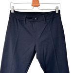 American Giant Womens Ponte Straight Pant Black Pull On 10 minimalist Photo 8