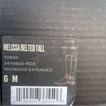 Frye NWT Melissa Belted Tall Riding Boots Size 6 Photo 8