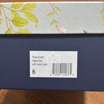 Birdies The Swift Suede Shoe In Navy Size 6 Photo 1