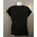 Hard Rock Cafe  Shirt Womens Large Black Rome Tourist Graphic Tee T-Shirt Photo 3