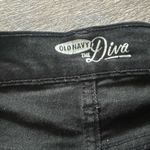 Old Navy  Diva Dark Wash black Jeans Women’s size 8 Photo 6