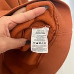 Nike Center Swoosh Hoodie Unisex Large Brown Rust Pullover Fleece Sweatshirt Photo 6