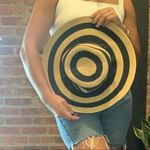 Pacific&Co San Diego Hat  Black and Tan Wide Brimmed Sun Beach Hat with Braided Buckle Photo 6