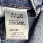 Simple Society  Light Blue Wide Leg Jeans Photo 2