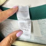 Hanna Andersson Organic Cotton Christmas Tree Pajama Top Green White Size S Photo 5