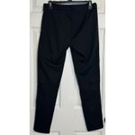 Nasty Gal  Women’s Black Leggings With Pleather Accents, Size Large Photo 4