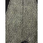 CAbi  Jacket‎ Womens Medium Black Green Tweed Snap Front Collarless Two Tone Photo 7