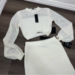 Double the Delight Ivory Knit Two Photo 2