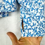 Tommy Bahama  Golf Tennis Half Zip Pullover Size XL Coral Reef Pockets Cuffins Photo 5