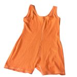 SKIMS NWT  Cotton Rib Onesie - Apricot  SZ-4X Photo 3