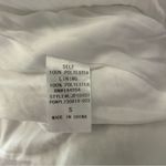 Nichole Lynel All Over Sequin‎ Jumpsuit Size Small NWT White Photo 5