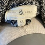 Lou & grey  Black and White Marled Open Cardigan - Size XS Photo 5