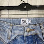 Princess Polly NEW  Springfield Mom Mid Wash Two Tone Denim Jeans size 0 NWT Photo 9