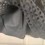 Madewell  Bayfront Black Eyelet Skirt Sz XS Photo 8