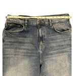 Johnny Was SASSON Grey Wash Mademoiselle Wide Leg Denim Jeans Women's Size 31 Photo 4