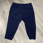 Athleta Navy Blue Brooklyn Ankle Pant Size 22 Photo 0