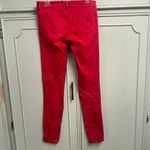 Royal Bones Size 7 Red Black Pants Jeans Stretch Daang Goodman Goth Punk Photo 1