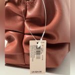 Victoria's Secret Victoria Secret Bare Faux Leather Cosmetic Bag Rose NWT Photo 6