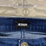 Hudson Jeans HUDSON Natalie Super Skinny Jeans Size 27 Stretch Denim Dark Wash Photo 3