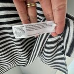 Eileen Fisher  Sz 1x Relaxed Fit Striped Sweater  Organic Linen Cotton Thin Knit Photo 3