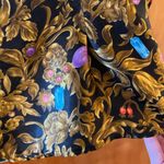 Buttons Vintage Tess Womens Jewels Print Shirt Top Blouse Retro  Down Back Size 6 Photo 6