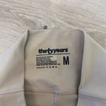 Thirty Years Cream Bike Shorts Tan Size M Photo 14