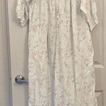 Eileen West classic nightgown size small White Photo 0