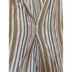 Max Studio Gray Multi Bridge Stripe Sleeveless Swing Tank - L EUC Photo 3