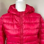 NWT 89th & Madison Down Packable Puffer Coat (Racing Red) Photo 3