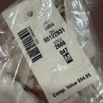 Aeropostale New Floral Strapless Drop-Waist Mini Dress Photo 5