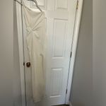 Nookie Lust One Shoulder Gown in Ivory Photo 3