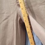 Ella Moss  Women's WideLeg Crop pants Brown Size 8 Photo 8