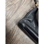 Kate Spade  New York Polly leather cross-body bag Solid Black Purse Photo 1