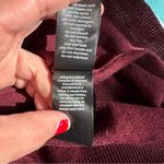 Rundholz Burgundy Love March Mockneck Sweater Red Photo 9