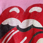 H&M The Rolling Stones crewneck pullover sweatshirt oversized vintage faded tongue Photo 1