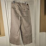 American Eagle  Womens‎ Gray Wide Leg Stretch Jeans 16 Photo 1