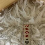 Raga  Anthropologie Faux Suede Double Breasted Coat Photo 4