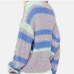 Free People  Fine Time Cardi in Neptune sz large NWT bust 26” Photo 2