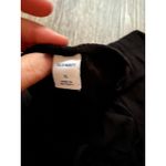 Old Navy Slinky Black Slip Maxi Dress XL 90s Retro Minimalist Dark Feminine Whimsygoth Photo 2