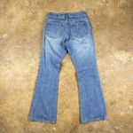 Gap Low Rise Flare Vintage Jeans Women’s Size 6 Paint Splatter Y2K Denim Photo 4