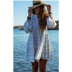 Devotion Twins Ella Short Ecru Off White Mini Dress Sz. XS Photo 4