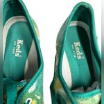 Keds Tie Dyed Blue Green Ribbon Laces Hippie Cool Sneakers Size 8.5 Photo 1