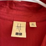 Uniqlo  X Hana Tajima midi dress button front shirt fall modest business casual Photo 7