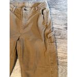 American Eagle Cargo Pants High Rise Straight Leg size 2 2R Womens Grunge Beige Photo 8
