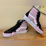 Vans  Pink Flame Sk8-Hi Shoes Women’s SZ 5 Men’s SZ 3.5 Photo 7
