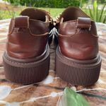 Kelsi Dagger  Brown Loafers with Gold Accent Photo 4