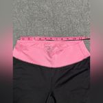 Tek Gear Pink & Black Athletic Leggings Capris Photo 3